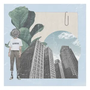 Pochette de Time Off de Oilix