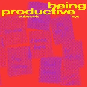 Pochette de Being Productive de Subsonic Eye
