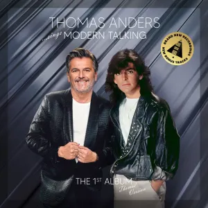 Pochette de Sings Modern Talking: The 1st Album de Thomas Anders