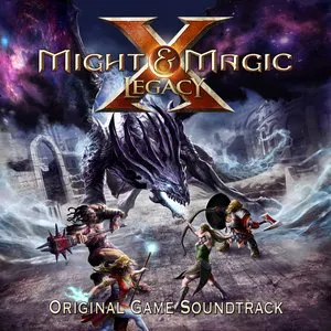 Pochette Might & Magic X: Legacy (Original Game Soundtrack)