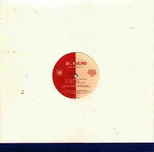 Pochette de Houze Muzik E.P. de Dr. Kucho!