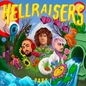 Pochette de HELLRAISERS, Part 1 de Cheat Codes