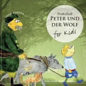 Pochette Peter und der Wolf: for Kids