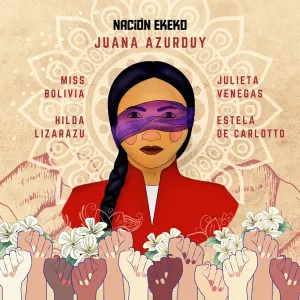 Pochette de Juana Azurduy de Julieta Venegas