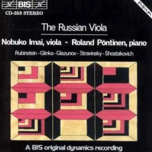 Pochette de The Russian Viola de Nobuko Imai - Roland Pöntinen