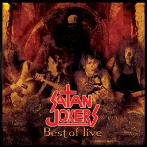 Pochette de Best of Live de Satan Jokers