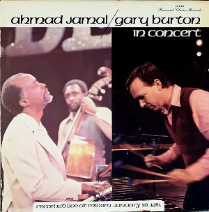 Pochette de In Concert de Gary Burton - Ahmad Jamal