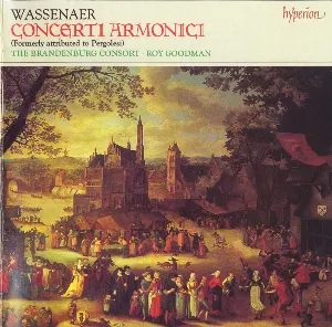 Pochette de Concerti armonici de The Brandenburg Consort - Roy Goodman
