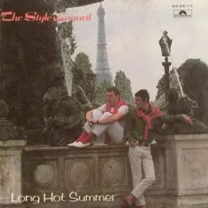 Pochette de Long Hot Summer de The Style Council