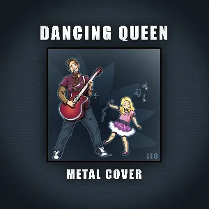 Pochette de Dancing Queen (Metal Cover) de Leo Moracchioli