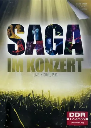 Pochette de Saga im Konzert de Saga