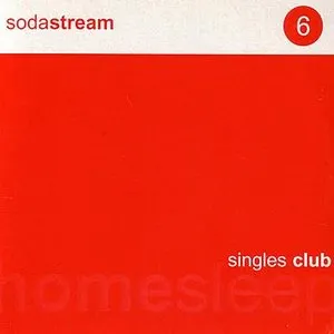 Pochette de Homesleep Singles Club 6 de Sodastream