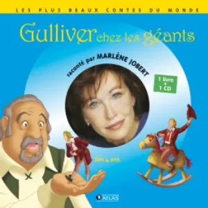 Pochette de Gulliver chez les géants de Marlène Jobert