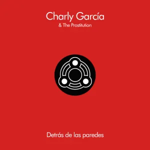 Pochette de Detrás de las paredes de Charly García