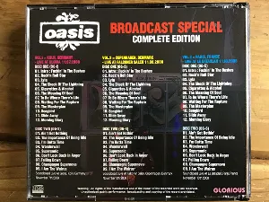 Pochette de Broadcast Special Complete Edition de Oasis