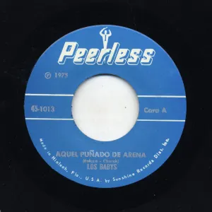 Pochette de Aquel puñado de arena / Grande, grande, grande de Los Babys