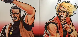 Pochette de Art of Fighting The Definitive Soundtrack de Shinsekai Gakkyoku Zatsugidan