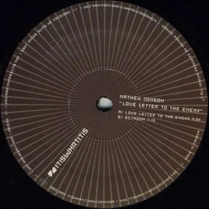 Pochette de Love Letter to the Enemy de Mathew Jonson
