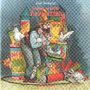 Pochette de Gubben og katten - Revejakten de Sven Nordqvist