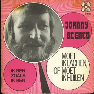 Pochette de Moet ik lachen, of moet ik huilen de Johnny Blenco