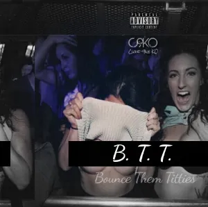 Pochette de B.T.T de Cloud 9ine KO