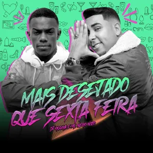 Pochette de Mais Desejado que Sexta Feira de DJ Guuga
