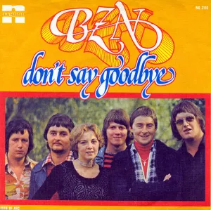 Pochette de Don’t Say Goodbye de BZN