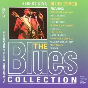 Pochette The Blues Collection: Albert King, Blues Power