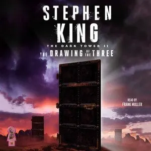 Pochette de The Dark Tower II: The Drawing of the Three de Stephen King