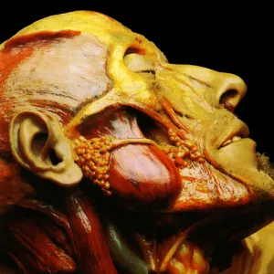 Pochette de Show-Off Cadavers - The Anatomy of Self Display de Lymphatic Phlegm