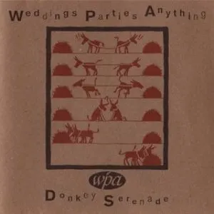 Pochette de Donkey Serenade de Weddings Parties Anything