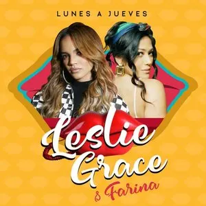 Pochette de Lunes a jueves de Leslie Grace - Farina