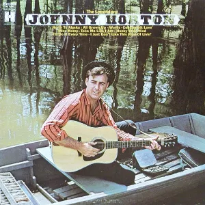 Pochette de The Legendary Johnny Horton de Johnny Horton
