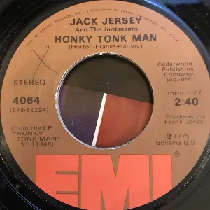 Pochette de Honky Tonk Man / ’Till the End of Time de The Jordanaires