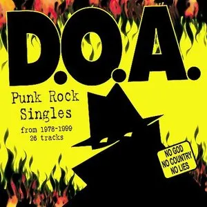 Pochette de Punk Singles: From 1978-1999 de D.O.A.