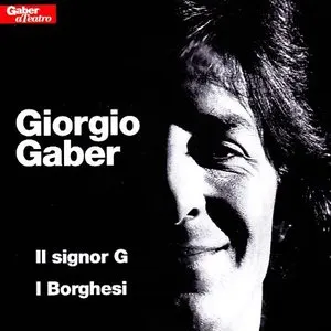 Pochette de Il signor G / I borghesi de Giorgio Gaber