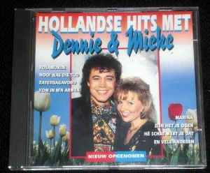 Pochette de Hollandse hits met Dennie & Mieke de Mieke
