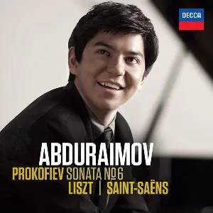 Pochette Prokofiev: Sonata no. 6 / Liszt / Saint-Saëns