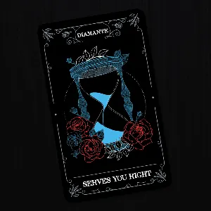Pochette de Serves You Right de DIAMANTE