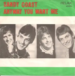Pochette de And Her Name Is... / Anyway You Want Me de Sandy Coast