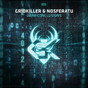 Pochette de Dark Conclusions de Nosferatu