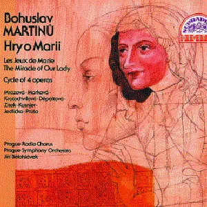Pochette de Hry o Marii de Bohuslav Martinů