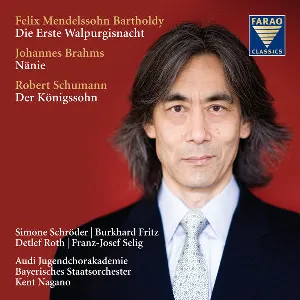 Pochette Mendelssohn: Die erste Walpurgisnacht / Brahms: Nänie / Schumann: Der Königssohn