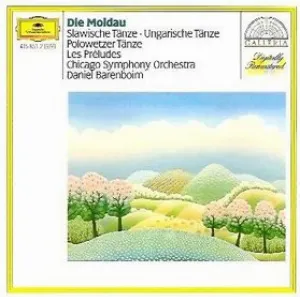 Pochette Smetana: Die Moldau / Dvořák: Slawische Tänze / Brahms: Ungarische Tänze / Borodin: Polowetzer Tänze / Liszt: Les Préludes