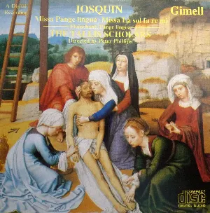 Pochette de Missa Pange lingua / Missa La sol fa re mi / Plainchant: Pange lingua de The Tallis Scholars - Peter Phillips - Josquin des Prez
