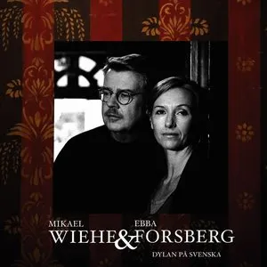 Pochette de Dylan på svenska de Mikael Wiehe