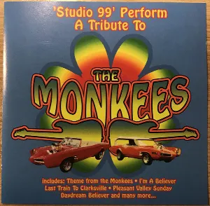 Pochette de Perform a Tribute to The Monkees de Studio 99