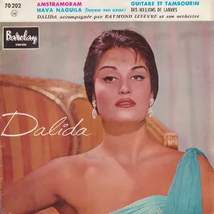 Pochette de Amstramgram de Dalida