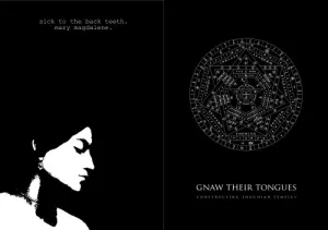 Pochette de Constructing Enochian Temples / Mary Magdalene de Gnaw Their Tongues