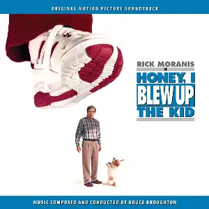 Pochette de Honey, I Blew Up the Kid / Off His Rockers de Bruce Broughton